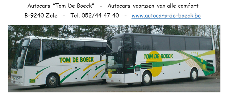 de boeck autocars
